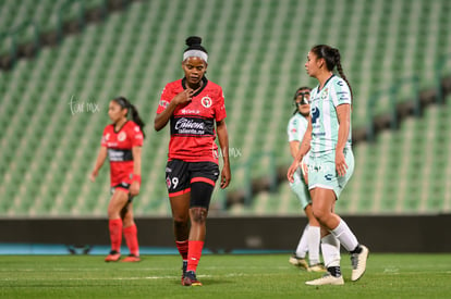 Mayra Santana, Hildah Magaia | Santos Laguna vs Club Tijuana femenil