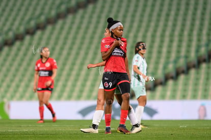 Hildah Magaia | Santos Laguna vs Club Tijuana femenil