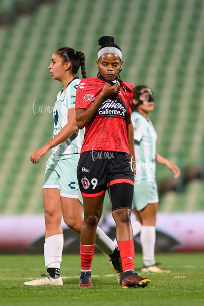 Hildah Magaia | Santos Laguna vs Club Tijuana femenil