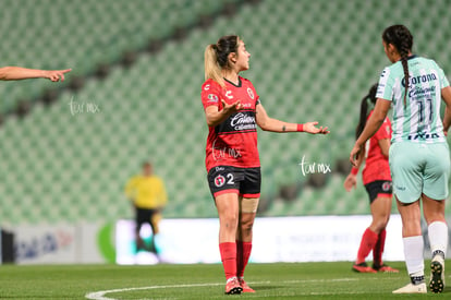 Karen Díaz | Santos Laguna vs Club Tijuana femenil