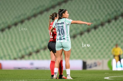 Lia Romero | Santos Laguna vs Club Tijuana femenil