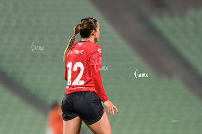 Daphne Herrera | Santos Laguna vs Club Tijuana femenil