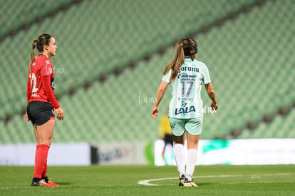 Marianne Martínez | Santos Laguna vs Club Tijuana femenil