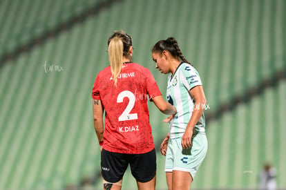 Karen Díaz | Santos Laguna vs Club Tijuana femenil