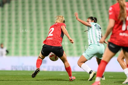 Mayra Santana, Karen Díaz | Santos Laguna vs Club Tijuana femenil