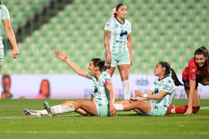 Michelle González | Santos Laguna vs Club Tijuana femenil