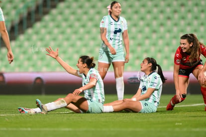 Michelle González | Santos Laguna vs Club Tijuana femenil