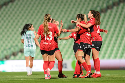 celebración gol | Santos Laguna vs Club Tijuana femenil