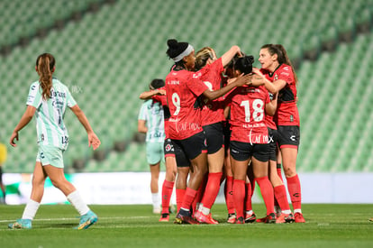 celebración gol | Santos Laguna vs Club Tijuana femenil