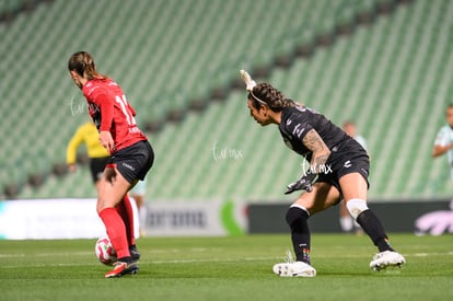 Gabriela Herrera, Daphne Herrera | Santos Laguna vs Club Tijuana femenil