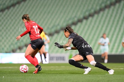 Gabriela Herrera, Daphne Herrera | Santos Laguna vs Club Tijuana femenil