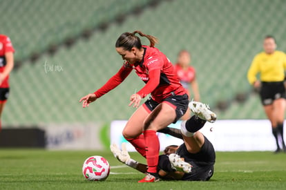 Gabriela Herrera, Daphne Herrera | Santos Laguna vs Club Tijuana femenil