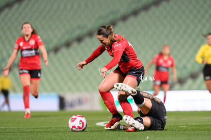 Gabriela Herrera, Daphne Herrera | Santos Laguna vs Club Tijuana femenil