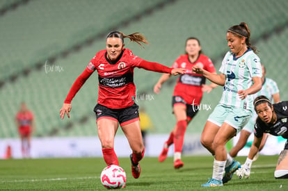 Kimberli Gómez, Daphne Herrera | Santos Laguna vs Club Tijuana femenil