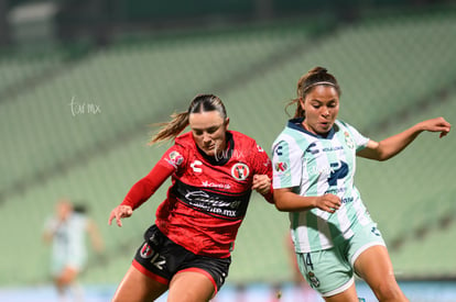 Kimberli Gómez, Daphne Herrera | Santos Laguna vs Club Tijuana femenil