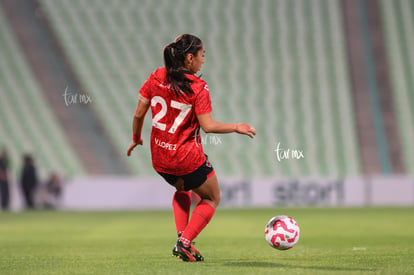 Victoria López | Santos Laguna vs Club Tijuana femenil