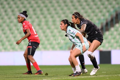 Gabriela Herrera, Judith Félix | Santos Laguna vs Club Tijuana femenil