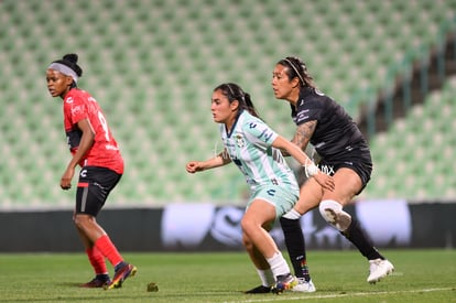 Gabriela Herrera, Judith Félix | Santos Laguna vs Club Tijuana femenil