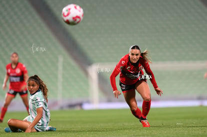 Kimberli Gómez, Daphne Herrera | Santos Laguna vs Club Tijuana femenil