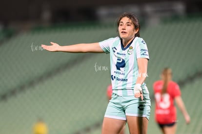 Karen Gómez | Santos Laguna vs Club Tijuana femenil