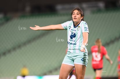 Karen Gómez | Santos Laguna vs Club Tijuana femenil