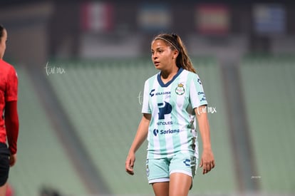 Kimberli Gómez | Santos Laguna vs Club Tijuana femenil