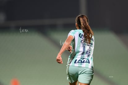 Kimberli Gómez | Santos Laguna vs Club Tijuana femenil