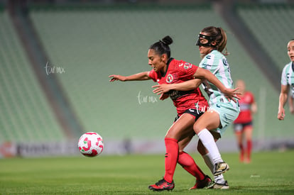 Natividad Martinez, Marianne Martínez | Santos Laguna vs Club Tijuana femenil