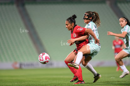 Natividad Martinez, Marianne Martínez | Santos Laguna vs Club Tijuana femenil