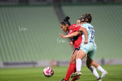 Natividad Martinez, Marianne Martínez | Santos Laguna vs Club Tijuana femenil