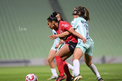 Natividad Martinez, Marianne Martínez | Santos Laguna vs Club Tijuana femenil