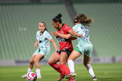 Natividad Martinez, Marianne Martínez | Santos Laguna vs Club Tijuana femenil