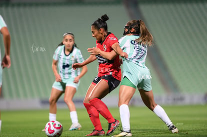 Marianne Martínez | Santos Laguna vs Club Tijuana femenil