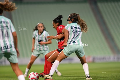 Marianne Martínez | Santos Laguna vs Club Tijuana femenil