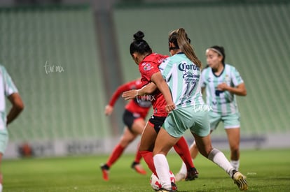 Marianne Martínez | Santos Laguna vs Club Tijuana femenil