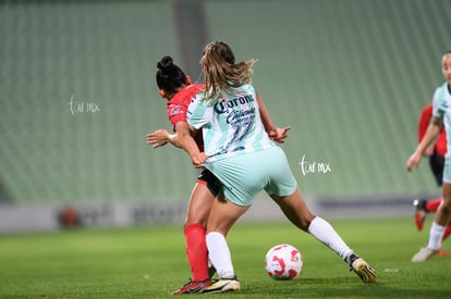 Marianne Martínez | Santos Laguna vs Club Tijuana femenil