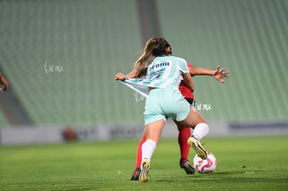 Marianne Martínez | Santos Laguna vs Club Tijuana femenil