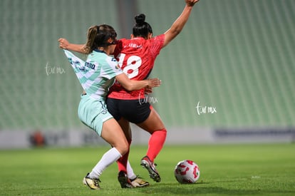 Marianne Martínez | Santos Laguna vs Club Tijuana femenil