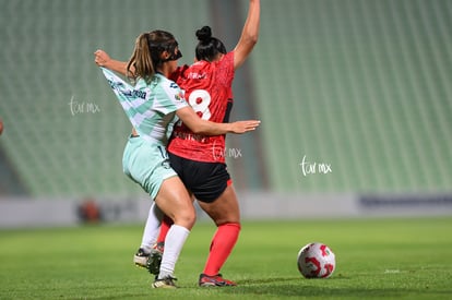 Marianne Martínez | Santos Laguna vs Club Tijuana femenil