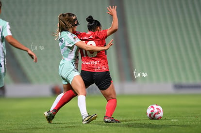 Marianne Martínez | Santos Laguna vs Club Tijuana femenil