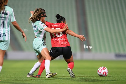 Marianne Martínez | Santos Laguna vs Club Tijuana femenil