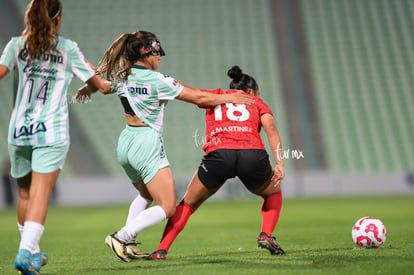 Marianne Martínez | Santos Laguna vs Club Tijuana femenil