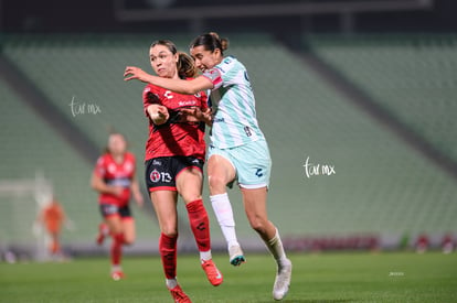 Mayra Pelayo-bernal, Michelle González | Santos Laguna vs Club Tijuana femenil