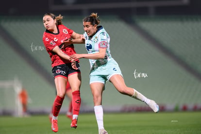 Mayra Pelayo-bernal, Michelle González | Santos Laguna vs Club Tijuana femenil