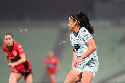 Doménica Rodríguez | Santos Laguna vs Club Tijuana femenil