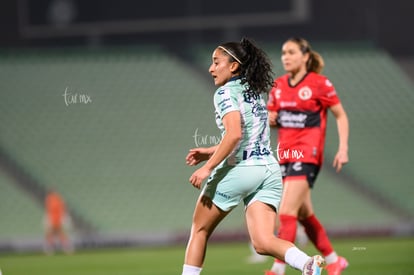 Doménica Rodríguez | Santos Laguna vs Club Tijuana femenil