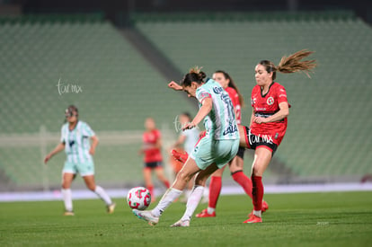 Michelle González | Santos Laguna vs Club Tijuana femenil