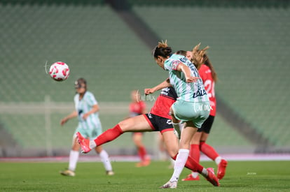 Michelle González | Santos Laguna vs Club Tijuana femenil