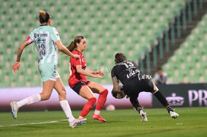 Gabriela Herrera | Santos Laguna vs Club Tijuana femenil