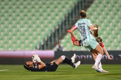 Gabriela Herrera, Michelle González | Santos Laguna vs Club Tijuana femenil